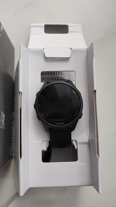 Garmin forerunner 70, nowy