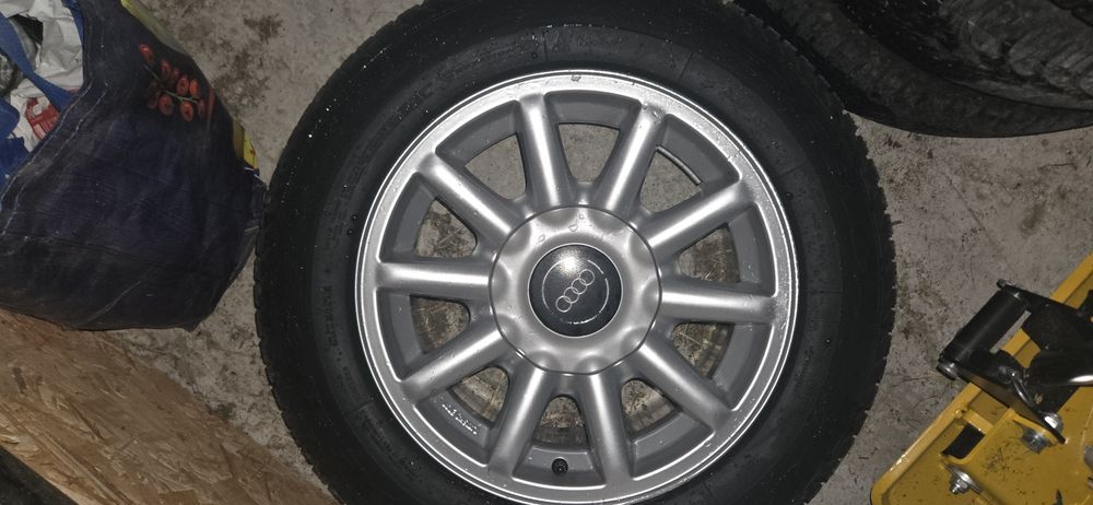 Kola do Audi 80 B4