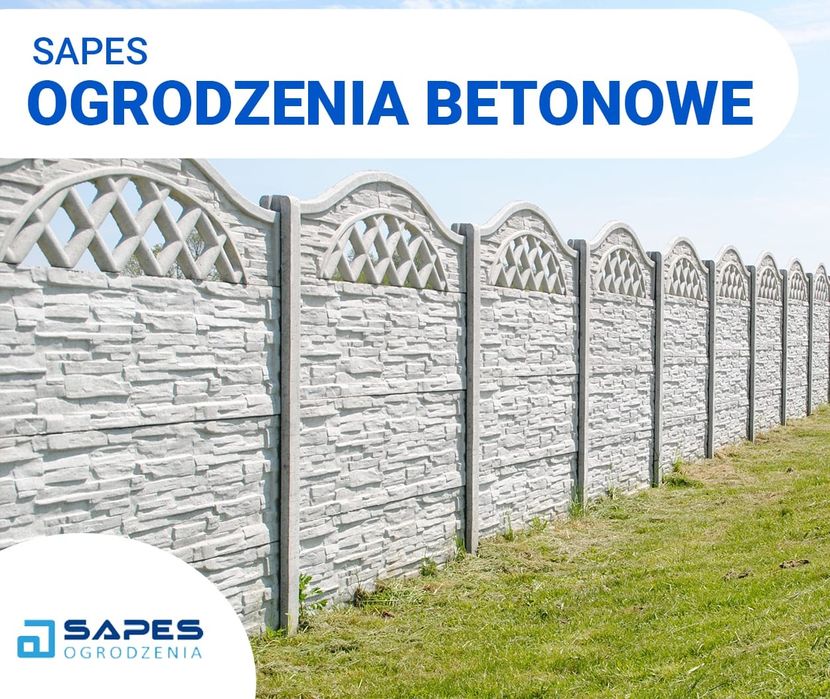 Promocja Zimowa  !!! Ogrodzenia betonowe