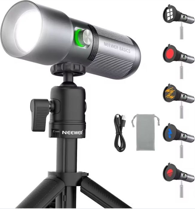 Led ліхтар Neewer Basics FL10 RGB для фото та відео, новий