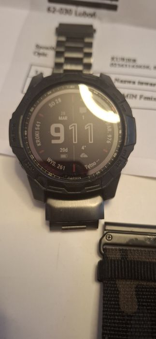 Garmin fenix 7x solar full zestaw