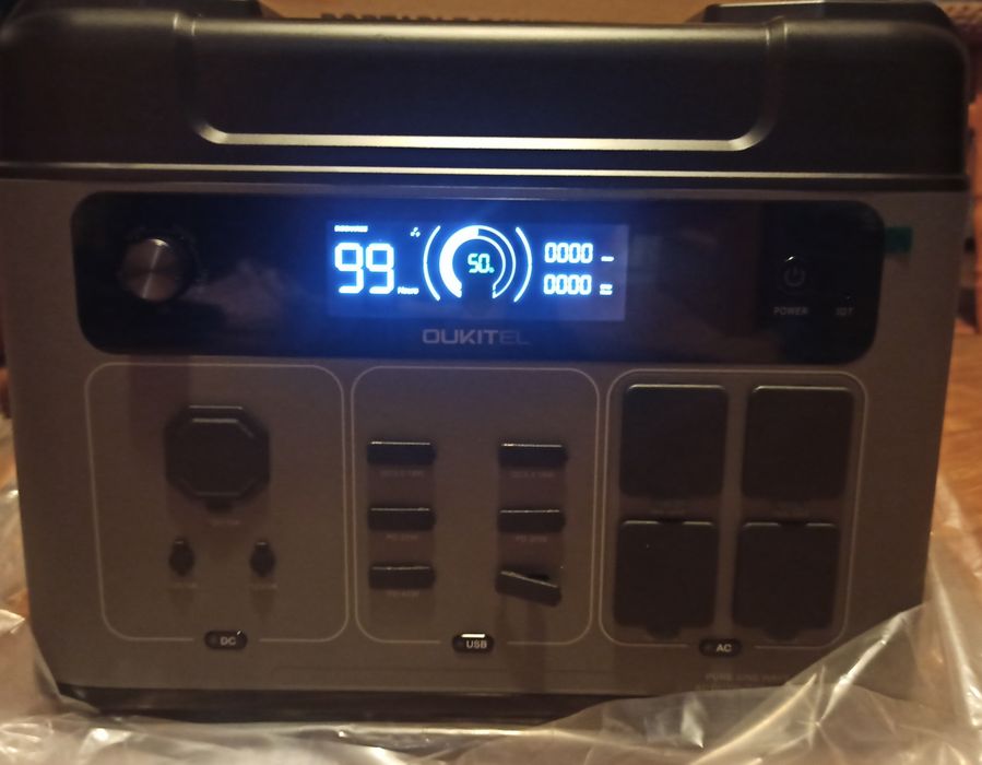 p2001e plus oukitel зарядна станція