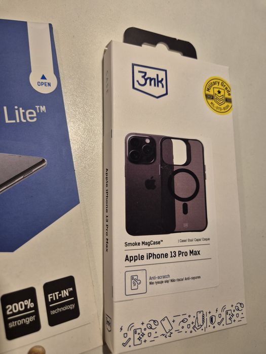 Iphone 13 Pro Max Etui plus 2 szybki 3mk