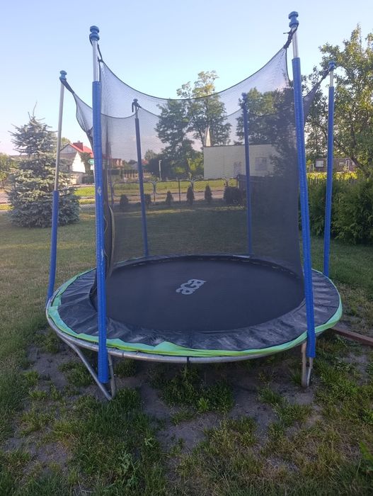Trampolina 244 -250cm 8ft