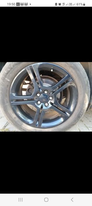 Alufelgi 17" 5x100 z oponami Subaru seat