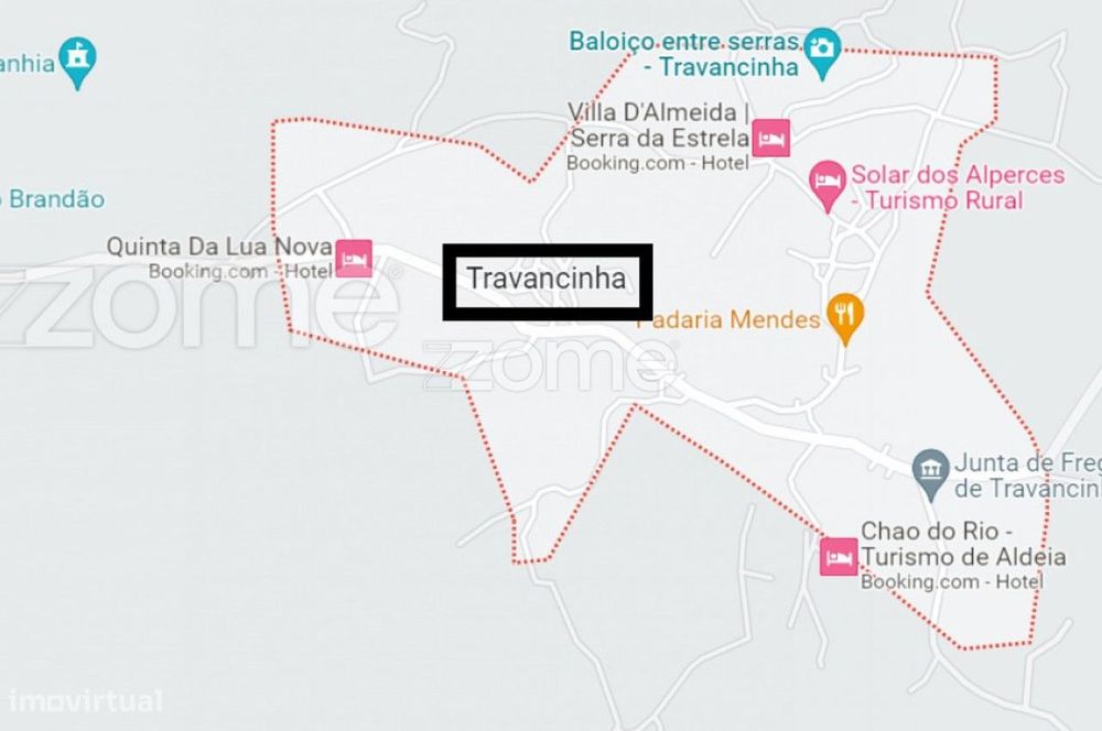 Terreno 15.0000m2 em Travancinha - Seia — Travancinha, Guarda