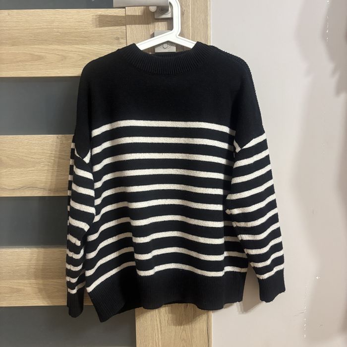 Sweter w paski ZARA