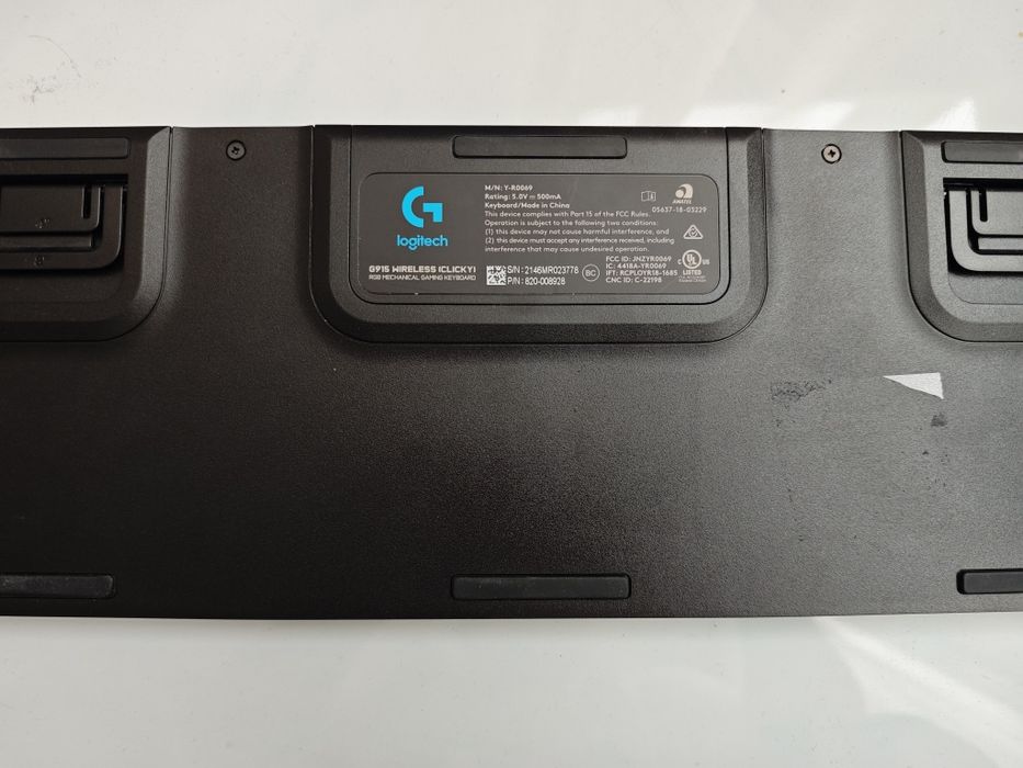 Клавиатура Logitech G915 TKL механическая беспроводная