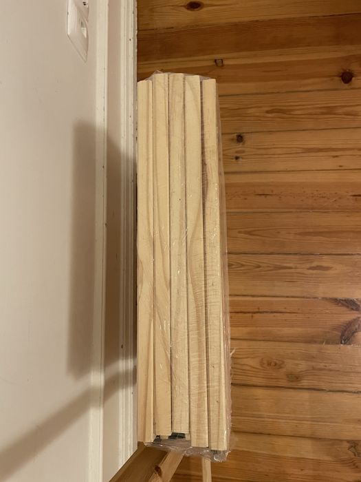 Componentes estante ikea IVAR