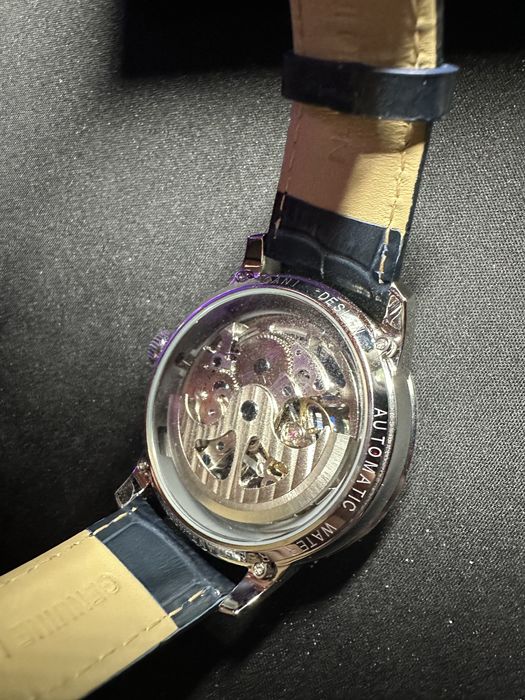 Pagani design skeleton, zegarek elegancki