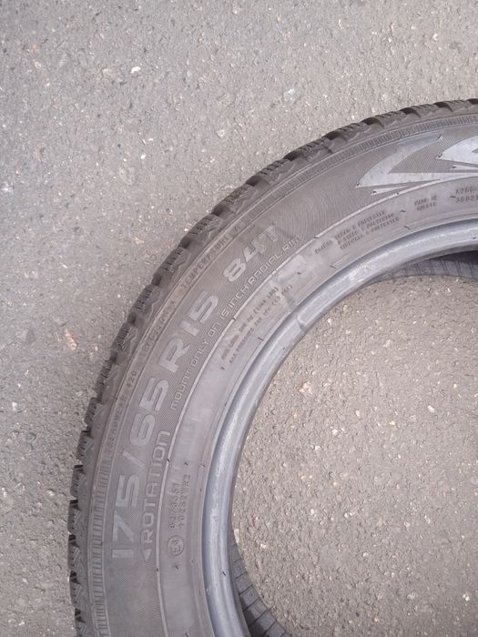 Шины зима 175.65.15 Nokian WR04,20p, 7mm.