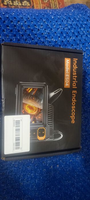 Эндоскоп GVDA ES04 Industrial Endoscope - новый в упак!