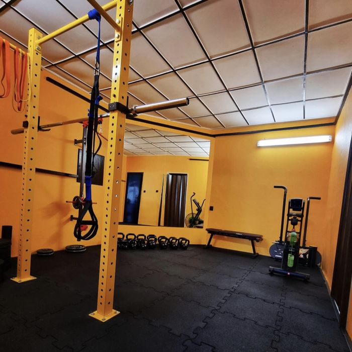 Rig POWER Rack wall Brama cage klatka