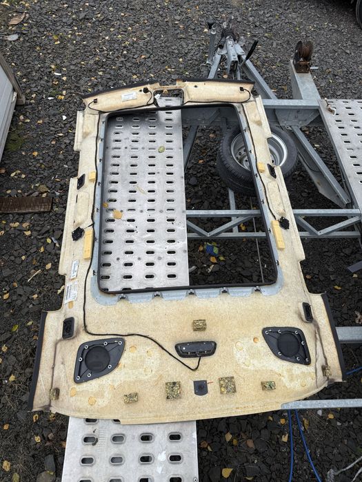 Потолок audi q7 4m