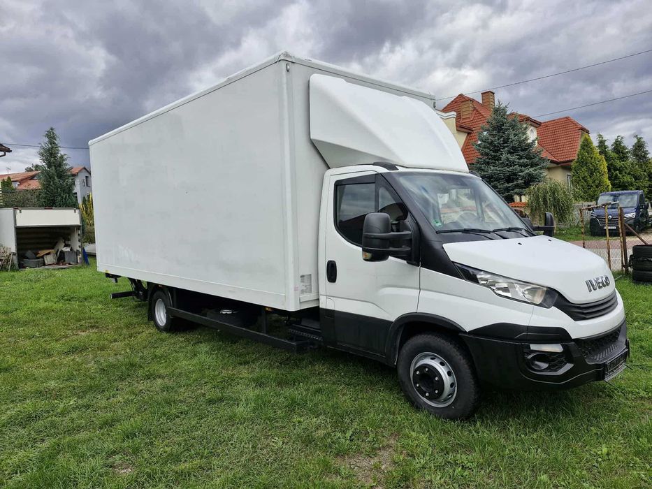 Spojler Owiewka Iveco Daily