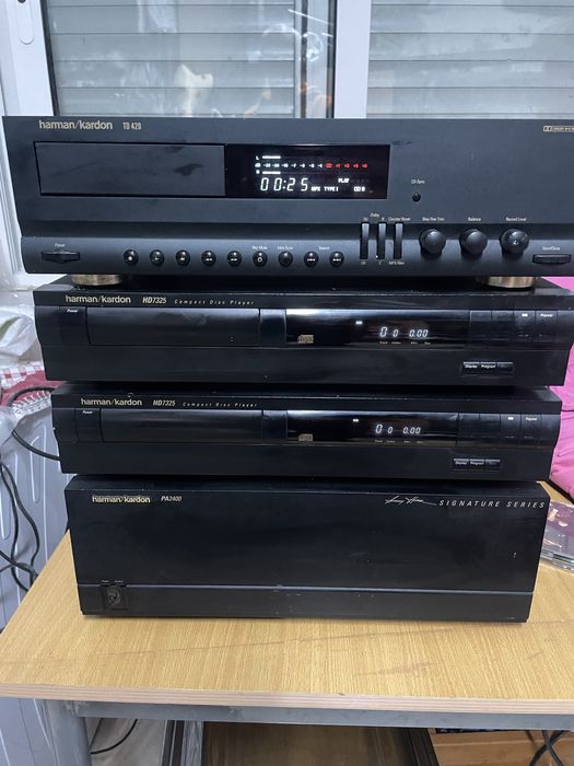 Material de som harman kardon