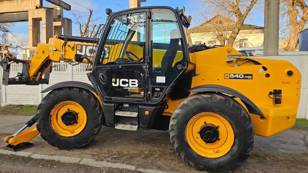 Продам навантажувач телескопічний  JCB 540-140 2018 року
