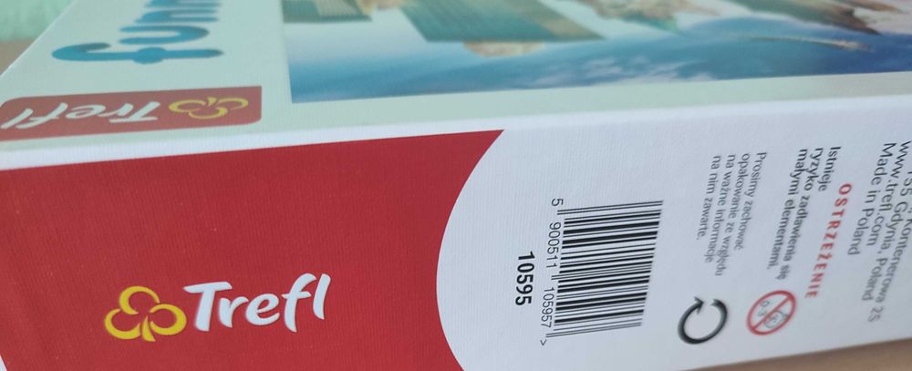 Пазлы 1000 эл. Funny Cities. Коты в Нью-Йорке. Trefl.