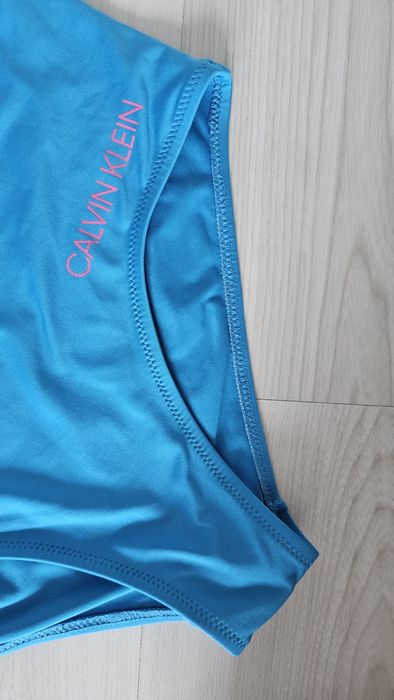 Niebieski strój kąpielowy ck Calvin klein 164 cm Bikini