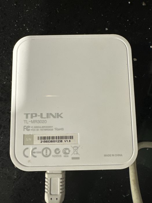 Router TP Link TL MR302064283894208514120