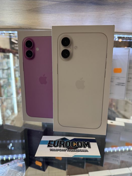 IPhone 16 plus 128gb Pink,White Kaufalnd Sklep gsm pasaż
