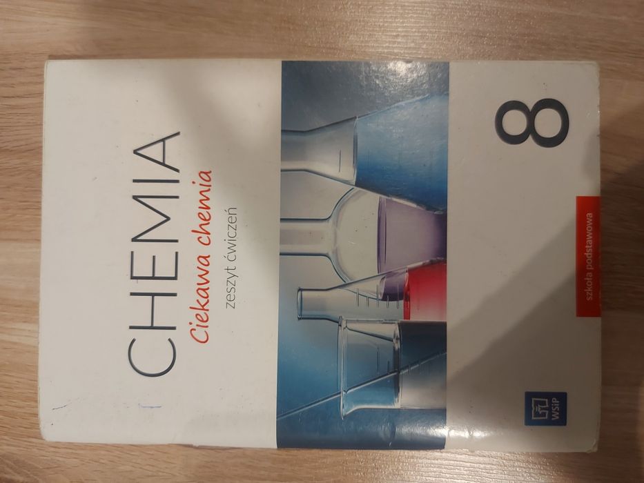 Zeszyt ćwiczeń z chemii dla klasy 8
