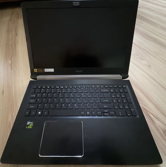 Laptop accer aspire 7