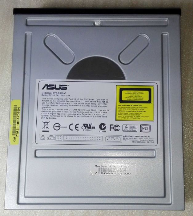 Leitores de DVD-CD (IDE-ATAPI)