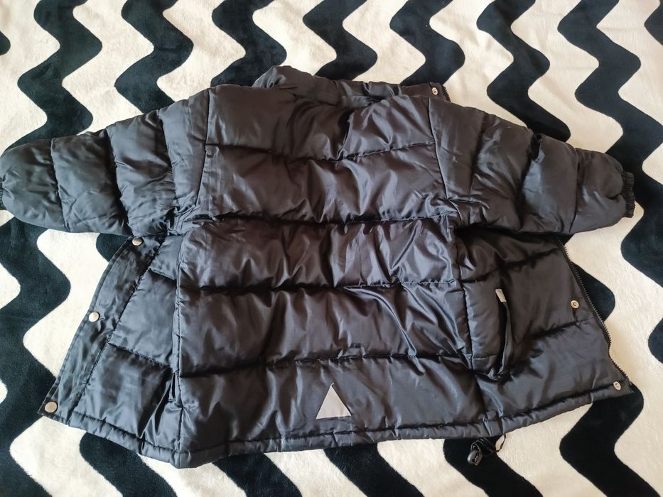 Пуховик детский осень-зима 122-128
