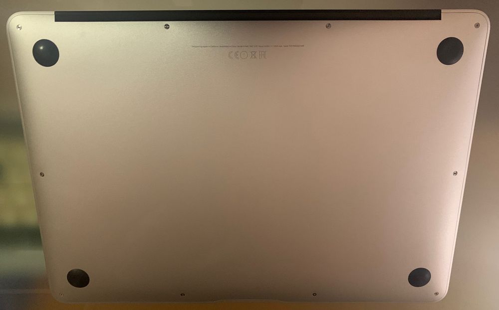 Apple Macbook Air 13,3" i5 1,8 Ghz 13,3” 8GB Ram SSD 128GB 2017
