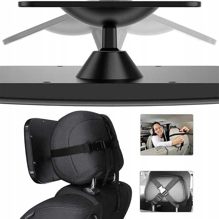 LUSTERKO DO OBSERWACJI dziecka w aucie samochodzie