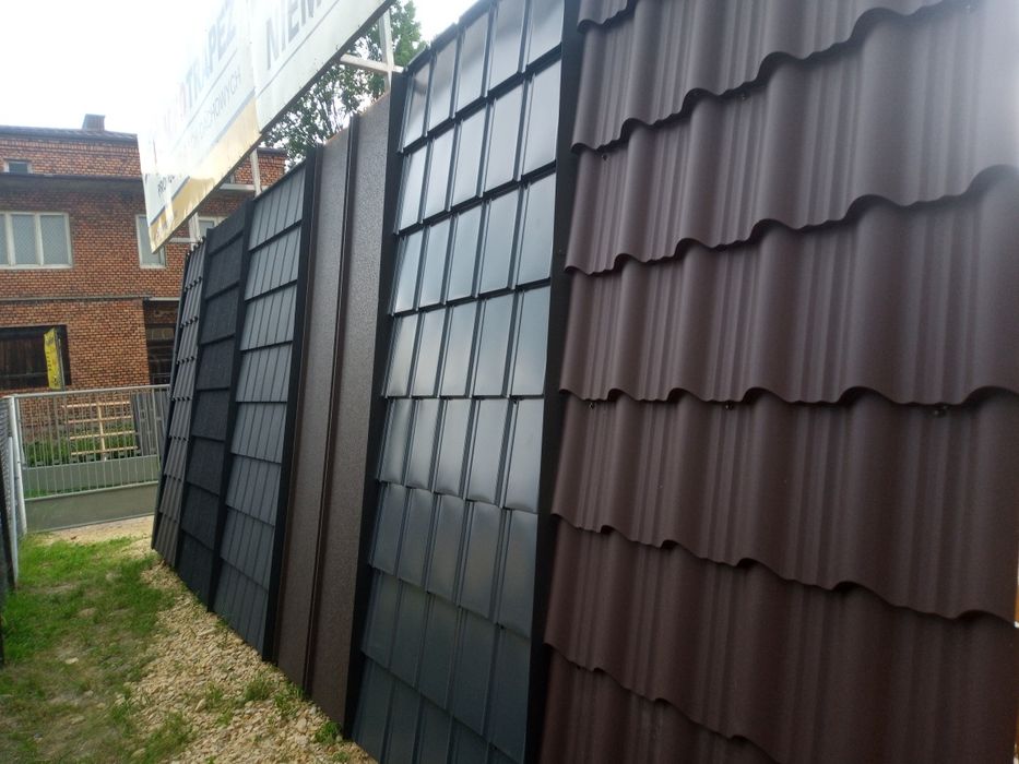 Blachy trapezowe Trapez T18 Mat połysk Alucynk