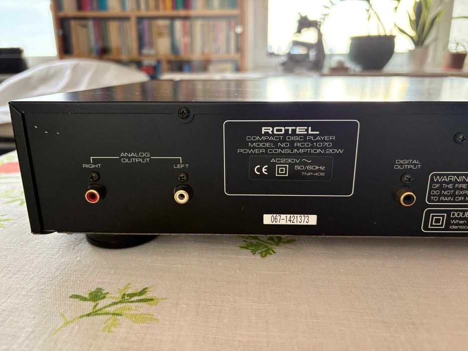 Odtwarzacz CD Rotel RCD-1070 | HDCD | Burr-Brown PCM1732