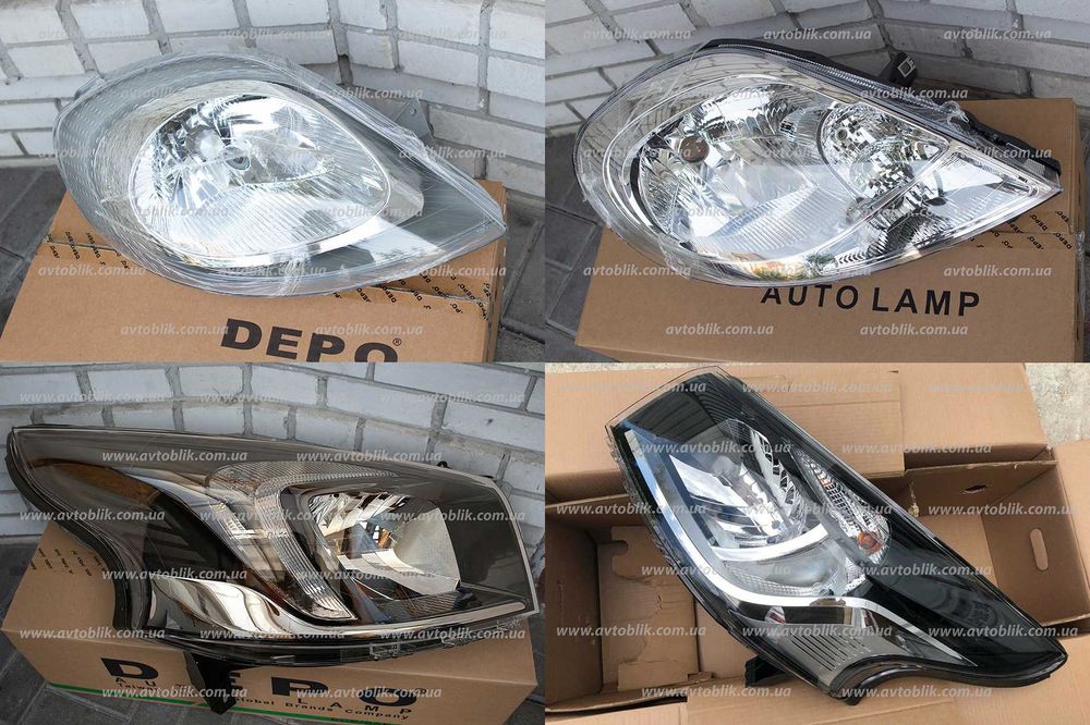 Фары Renault Trafic, Opel Vivaro, Nissan Primastar, NV300 левая/правая