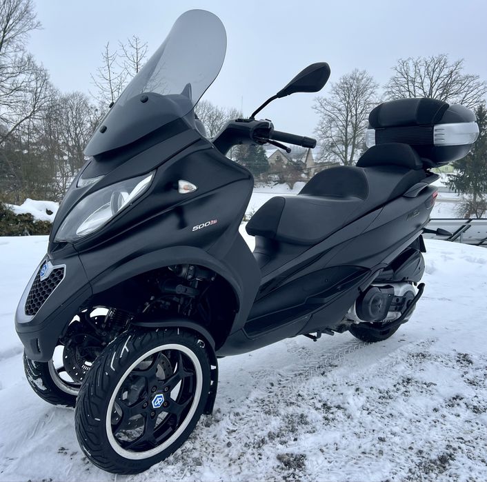 Piaggio MP3 - 500 - 2016r ABS ASR L5e