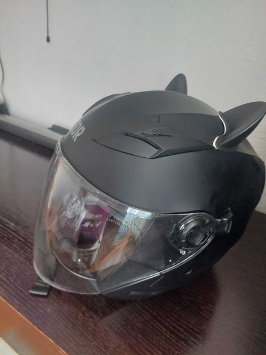 Capacete mota tamanho S