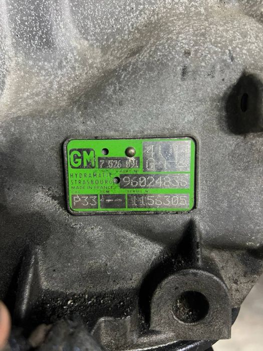 Акпп BMW E46 m47n 2.0