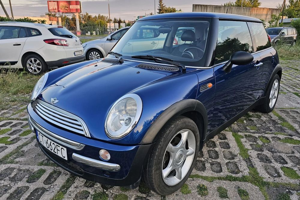 MINI ONE MINI ONE 2003 rok 1,6 benz 90 kM KLIMATRONIC 198000 km zarejestrowany