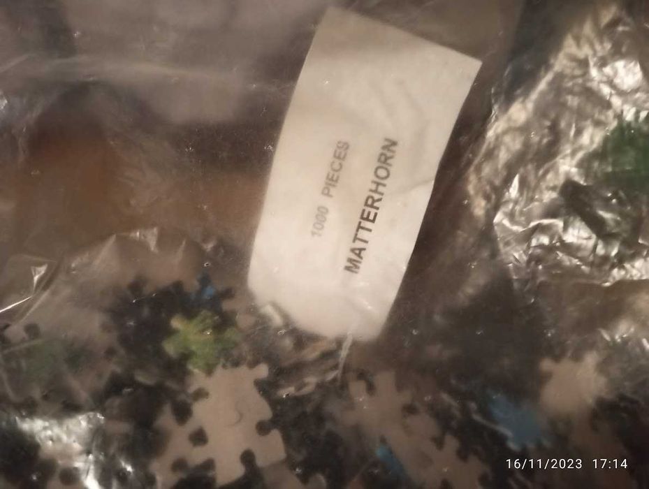 Puzzle 1000 peças