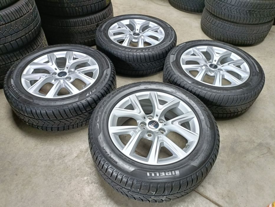 AluFelgi Koła Zimowe Audi 17 cali 5x112 A4 A6