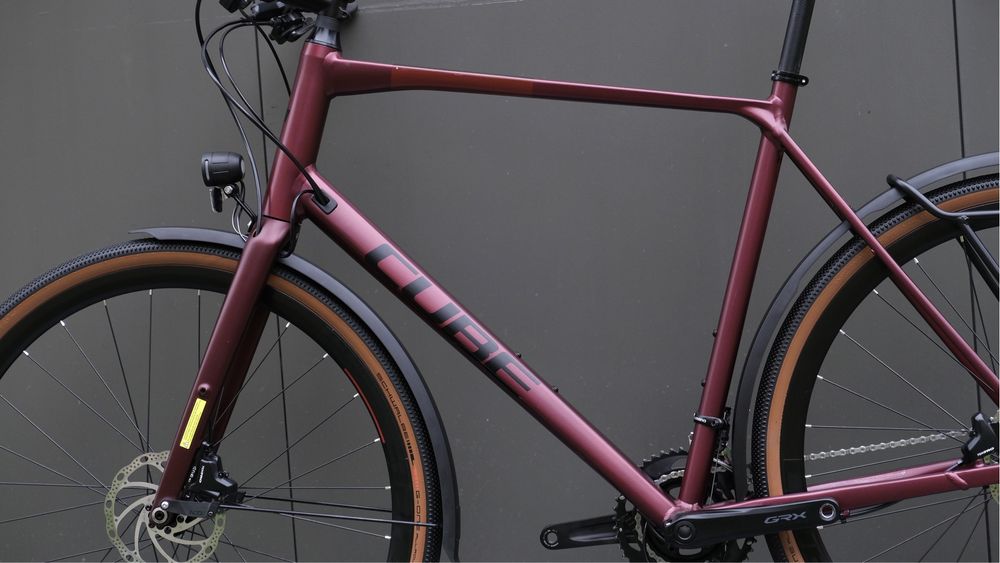 Міський велосипед Cube Nulane Race GRX810