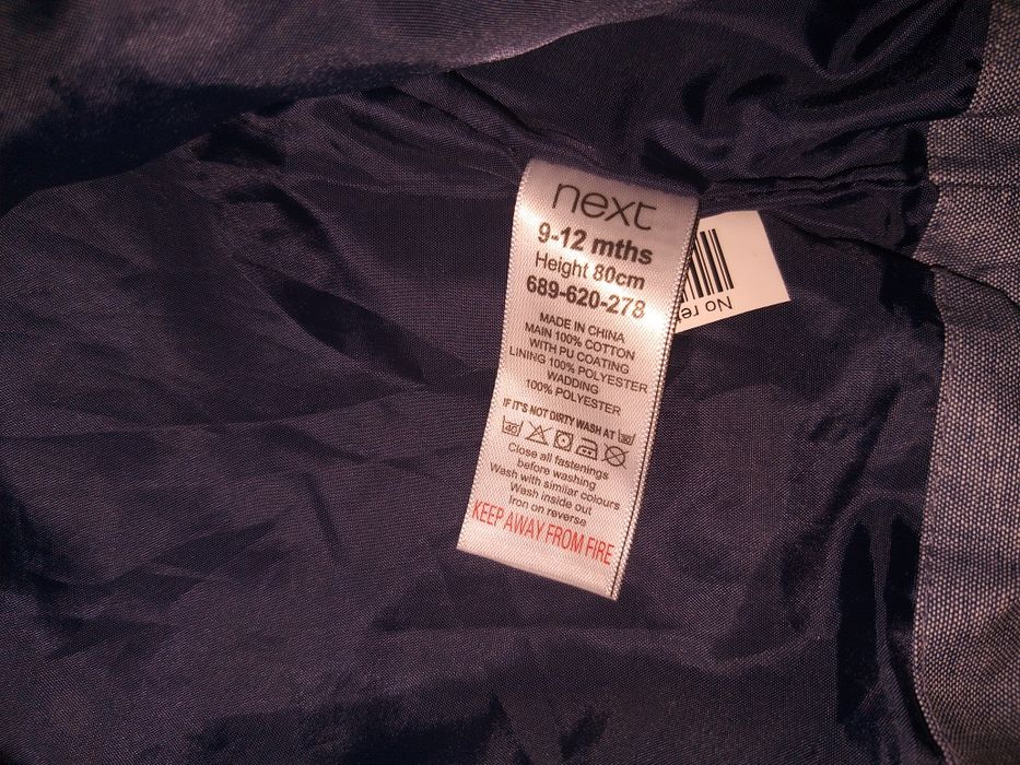 Bezrękawnik Next Bluza H&M rozm 80