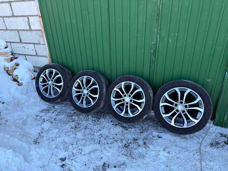 Комплект дисков Mercedes-Benz C300 W212 W205 R17 A2054010200