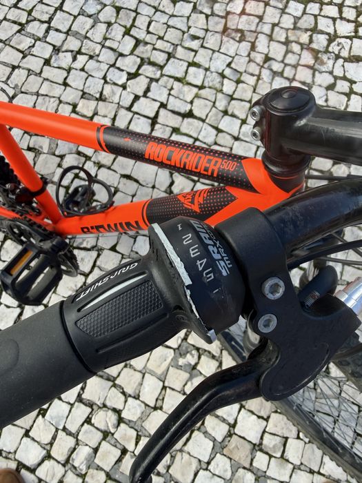 Bicicleta btwin rockrider 500