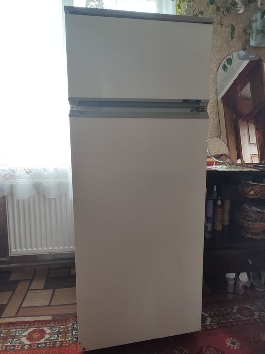 Двокамерний Холодильник Донбас з новим компресором