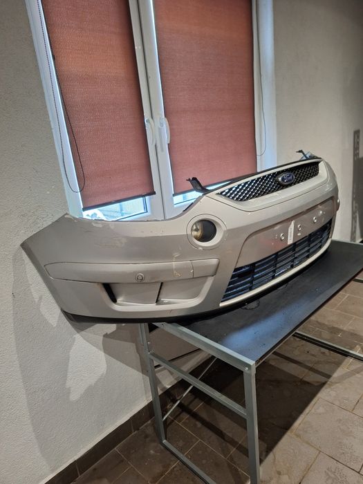 Zderzak przód przedni ford smax s-max kod 66 4x czujnik rok07