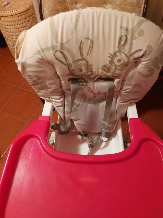 Cadeira bebé comida