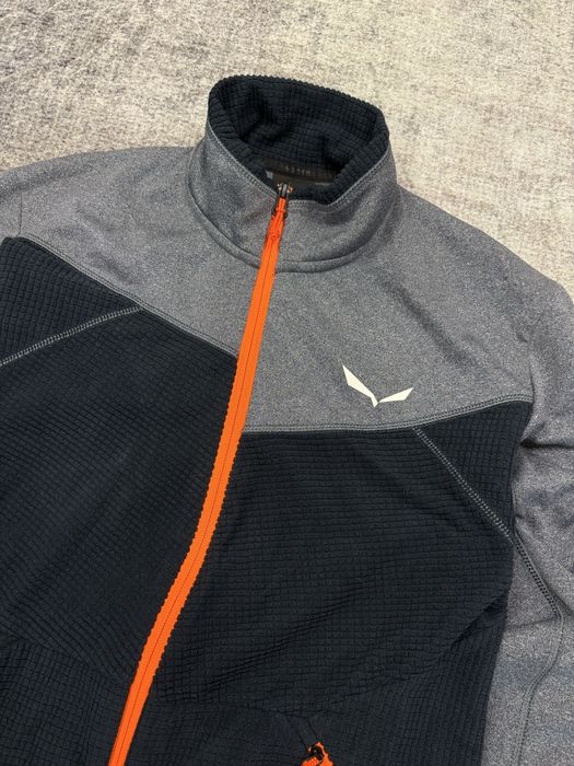 Bluza Polarowa Męska Salewa Puez Hybrid Fleece Jacket