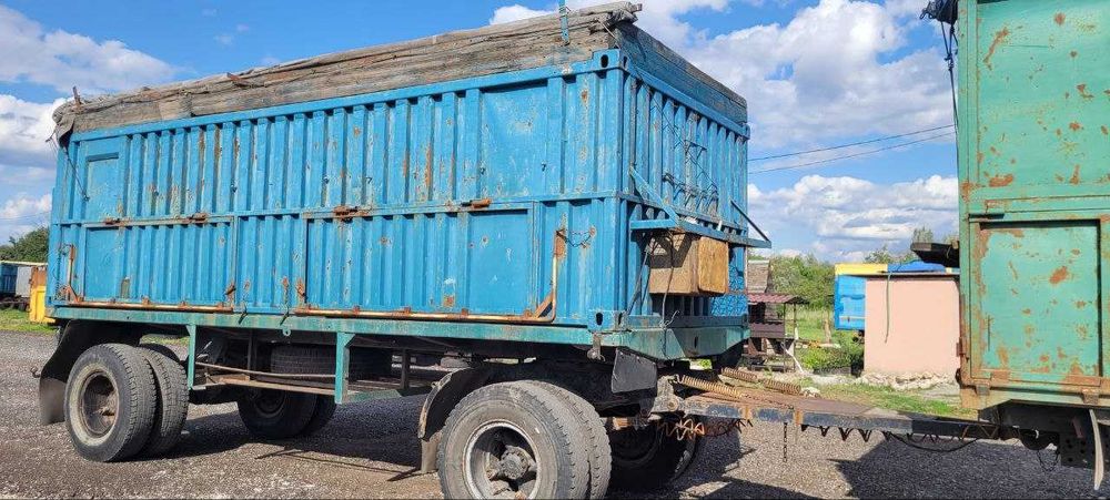 Прицеп ГКБ 8350, 1989 г.в., ГКБ 8352, 2000 г.в., ГКБ 8352 1993 г.в.