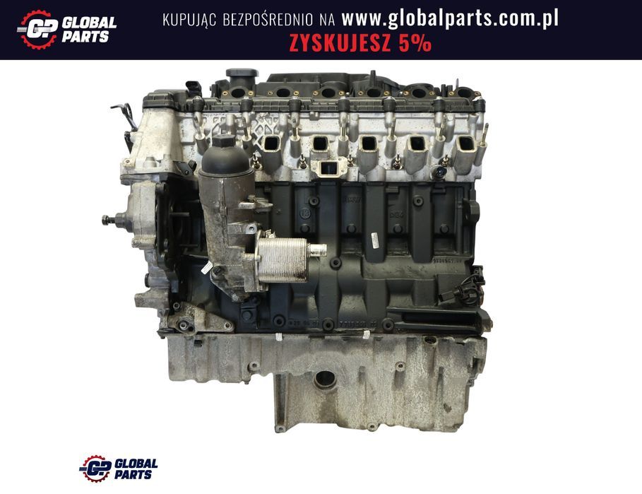 BMW X5 E53 3.0d Diesel M57N Silnik Goły Słupek 306D2